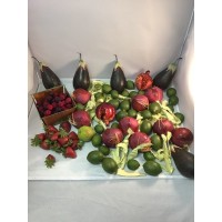 Paper Mache Faux Fake Realistic Fruit Vegetable Theater Staging Decorative Prop   173445409598